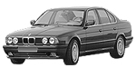 BMW E34 P1085 Fault Code